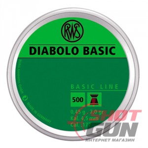  Diabolo Basic 0,45. 4,5  (500)