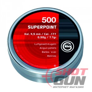 RWS Superpoint Geco 0,50. 4,5  -  (500)