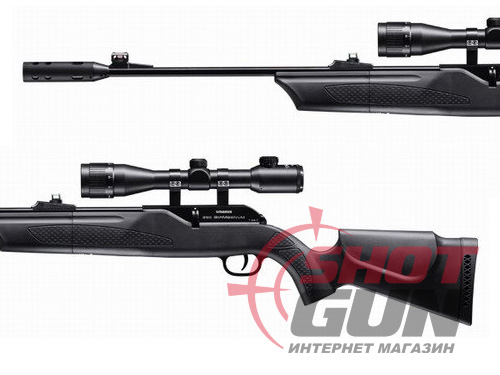  Umarex 850 Air Magnum target kit