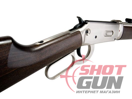 Walther Lever Action Steel Finish